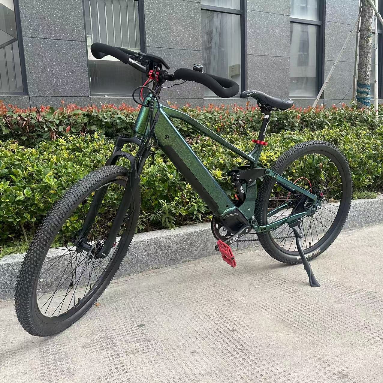 2024 New 26-Inch Electric Mountain Bike with Integrated 250W Battery 48V Lithium Power Supply Popular in Europe
