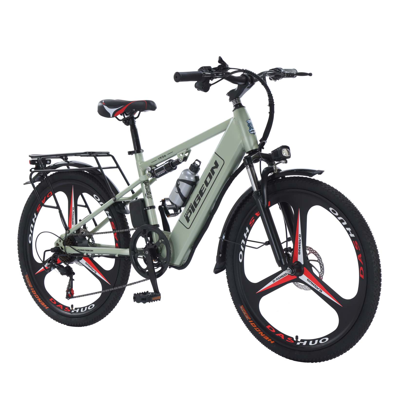 EU Warehouse Delivery to Home 400W 48V 20AH 25AH City Road Electric Mountain Bike 2 Seater Adult Electric Mountain Bike