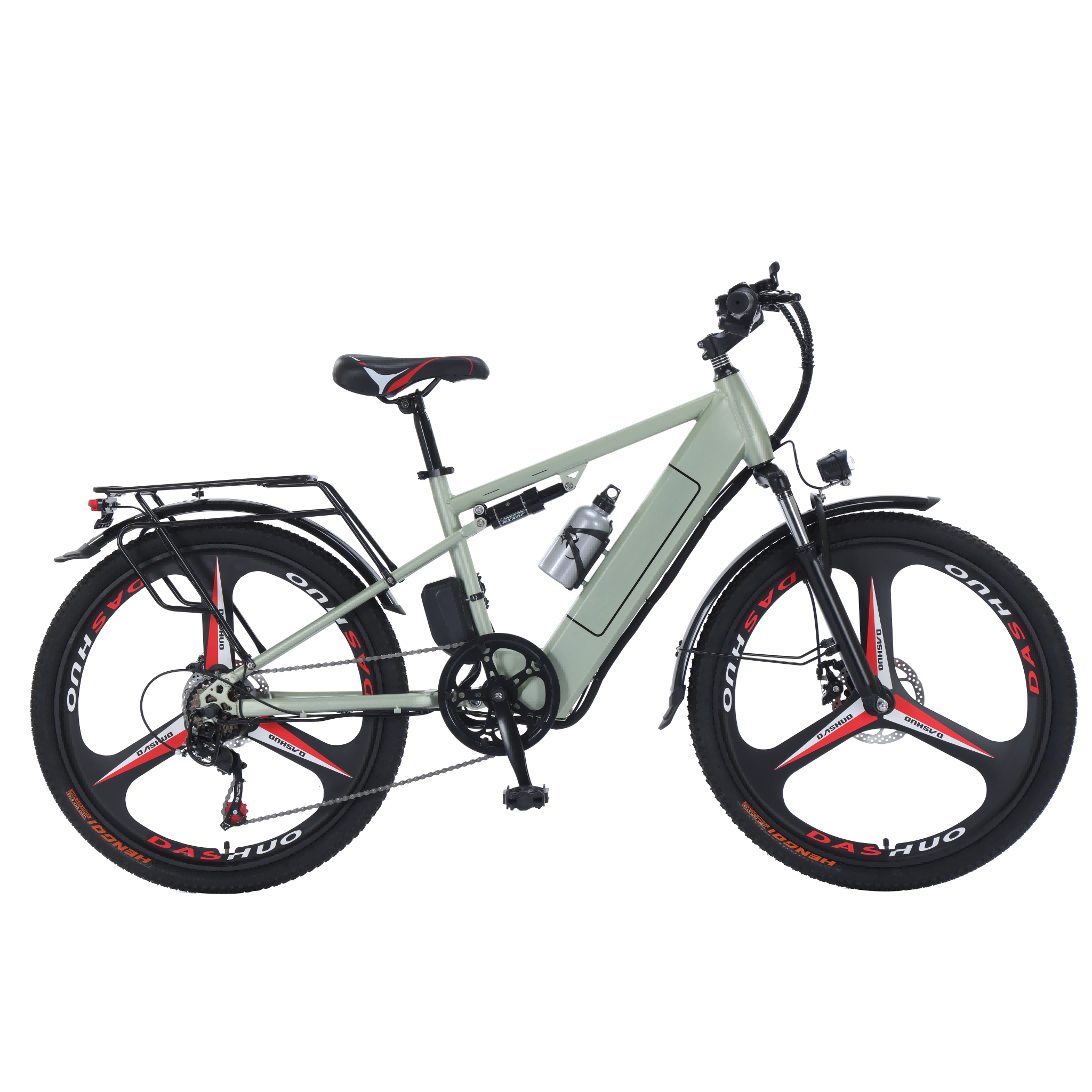 EU Warehouse Delivery to Home 400W 48V 20AH 25AH City Road Electric Mountain Bike 2 Seater Adult Electric Mountain Bike