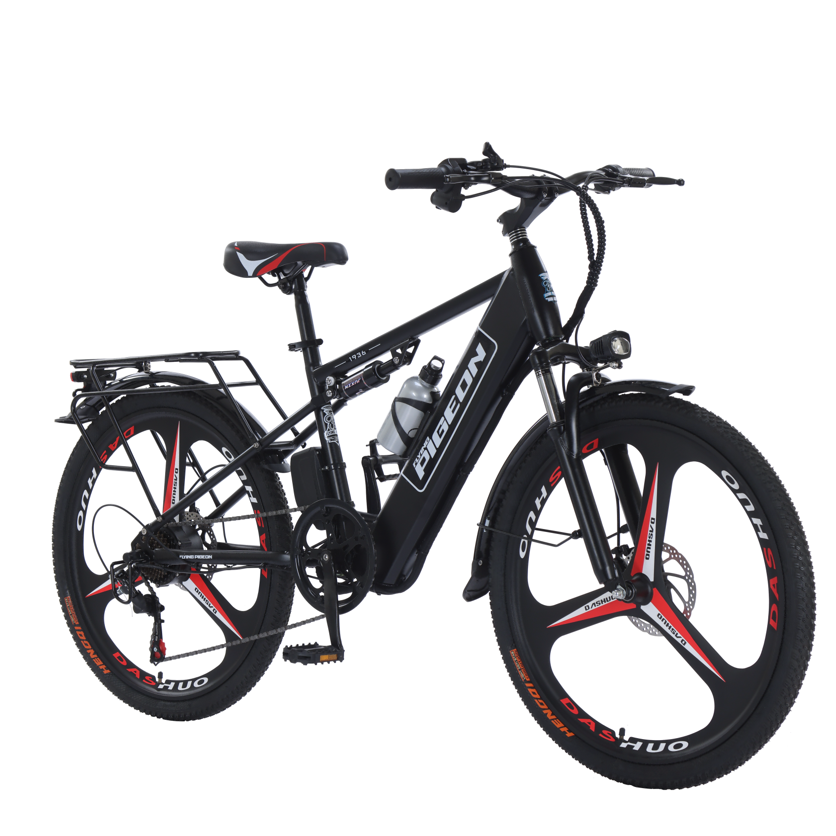 EU Warehouse Delivery to Home 400W 48V 20AH 25AH City Road Electric Mountain Bike 2 Seater Adult Electric Mountain Bike
