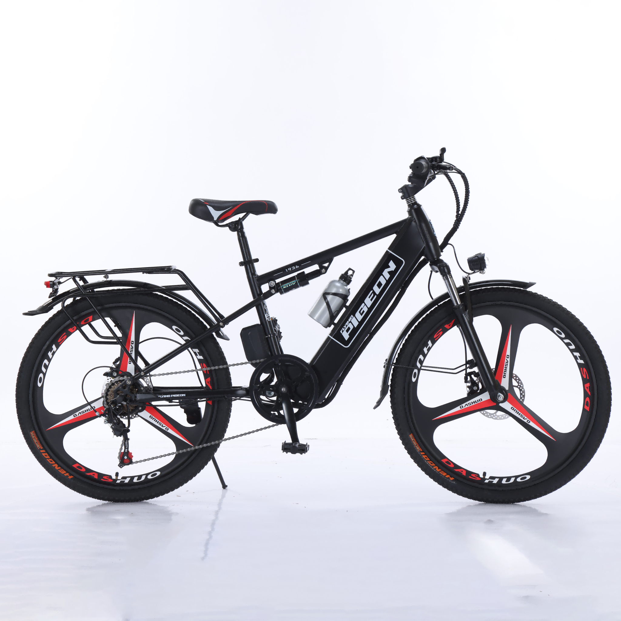 EU Warehouse Delivery to Home 400W 48V 20AH 25AH City Road Electric Mountain Bike 2 Seater Adult Electric Mountain Bike