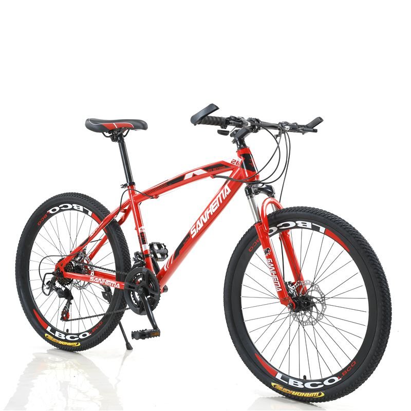 Fast Delivery Hydraulic Brake Mtb Factory adult Bike 27.5 Hybrid Bicycle / cool style 21 Speed 26 Inch Mountain Bike Bicycle