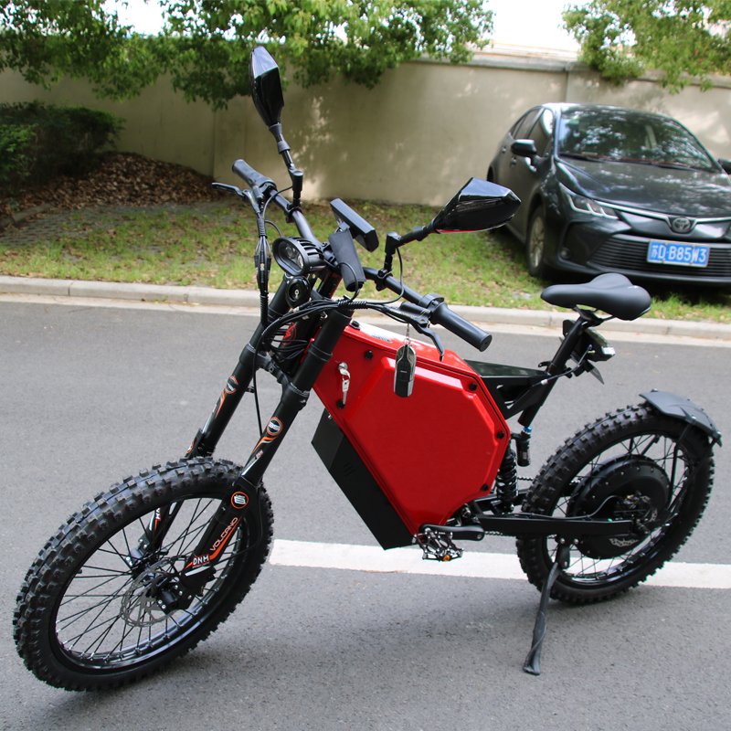 72v 8000w Super fast electric bike Enduro ebike 3000W 5000W 8000W bomber electric bicycle