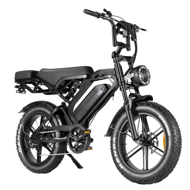 Electr Bicycle Motor Electr Bike V20 Fatbike V20 EU USA Warehouse E-bike 500W 750W Ebike V20 Electric Bike