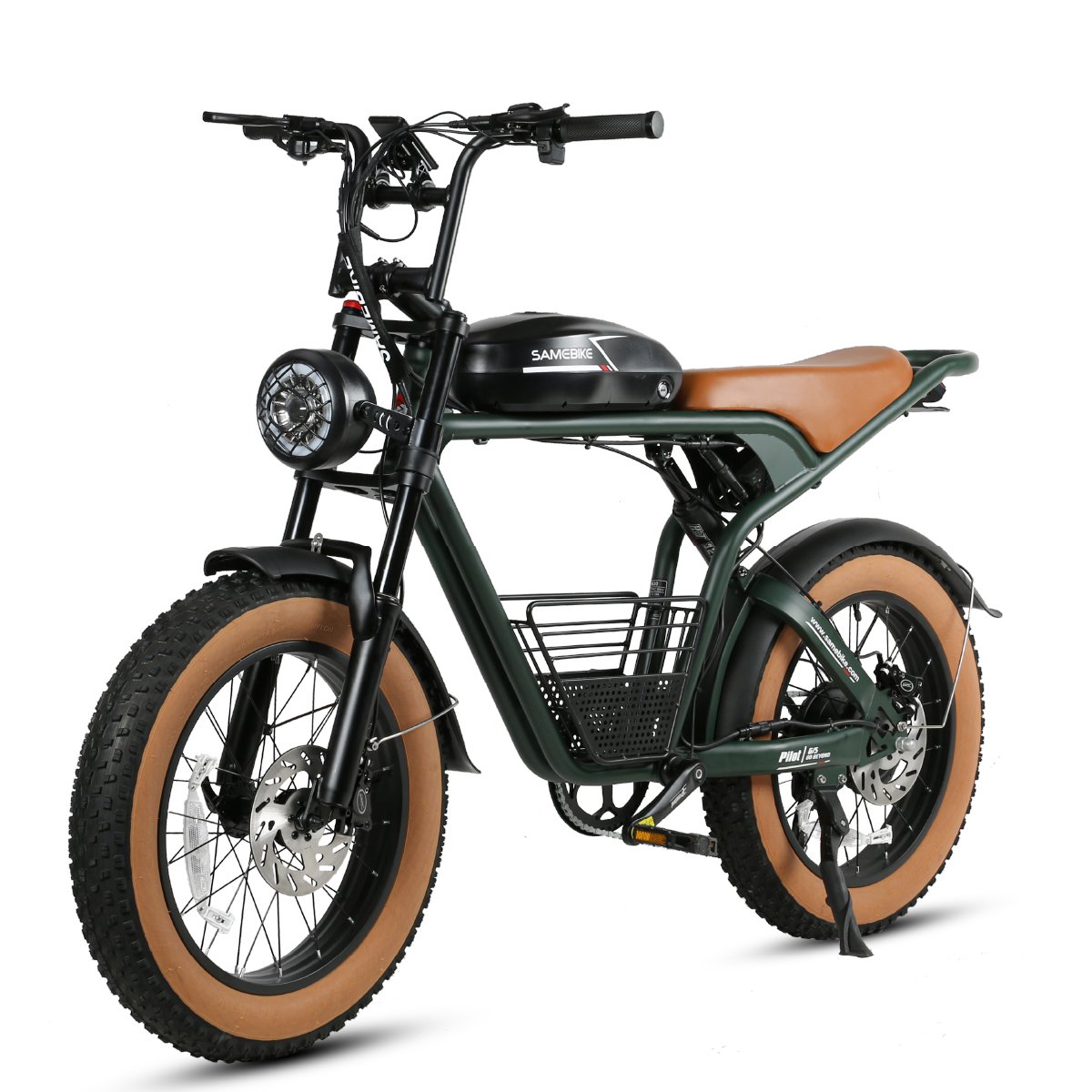 SAMEBIKE EU Warehouse M20 new 1000W high speed high power fat tire motor Electric Mountain bike