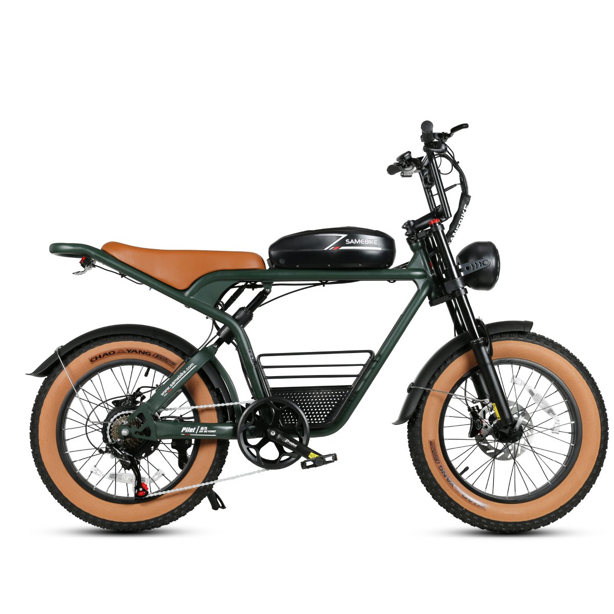 SAMEBIKE EU Warehouse M20 new 1000W high speed high power fat tire motor Electric Mountain bike