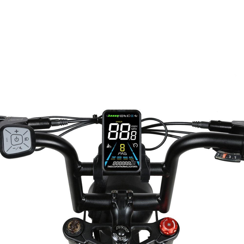 SAMEBIKE EU Warehouse M20 new 1000W high speed high power fat tire motor Electric Mountain bike