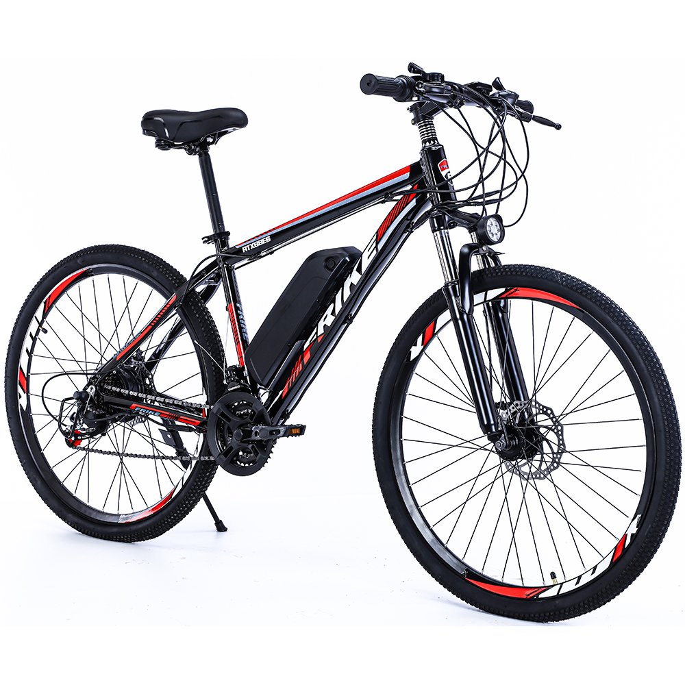 LCD display screen electric mountain bike, high-quality Aluminum Alloy bike