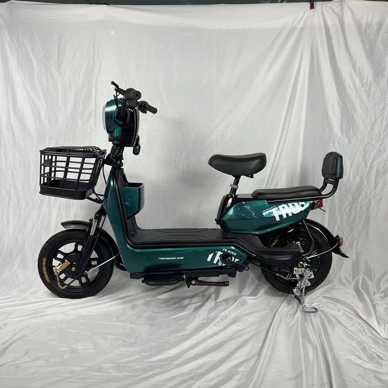 2023 China cheap city 350w 48v Electric bike electric bicycle