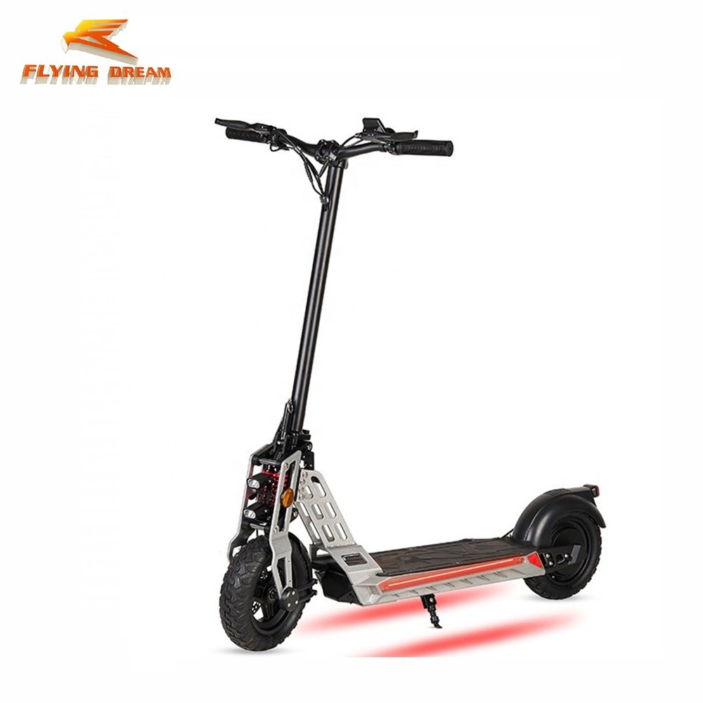 2022 folding 500w 36v/48v 2 wheels Frame lamp electric scooter for adults folding scooter