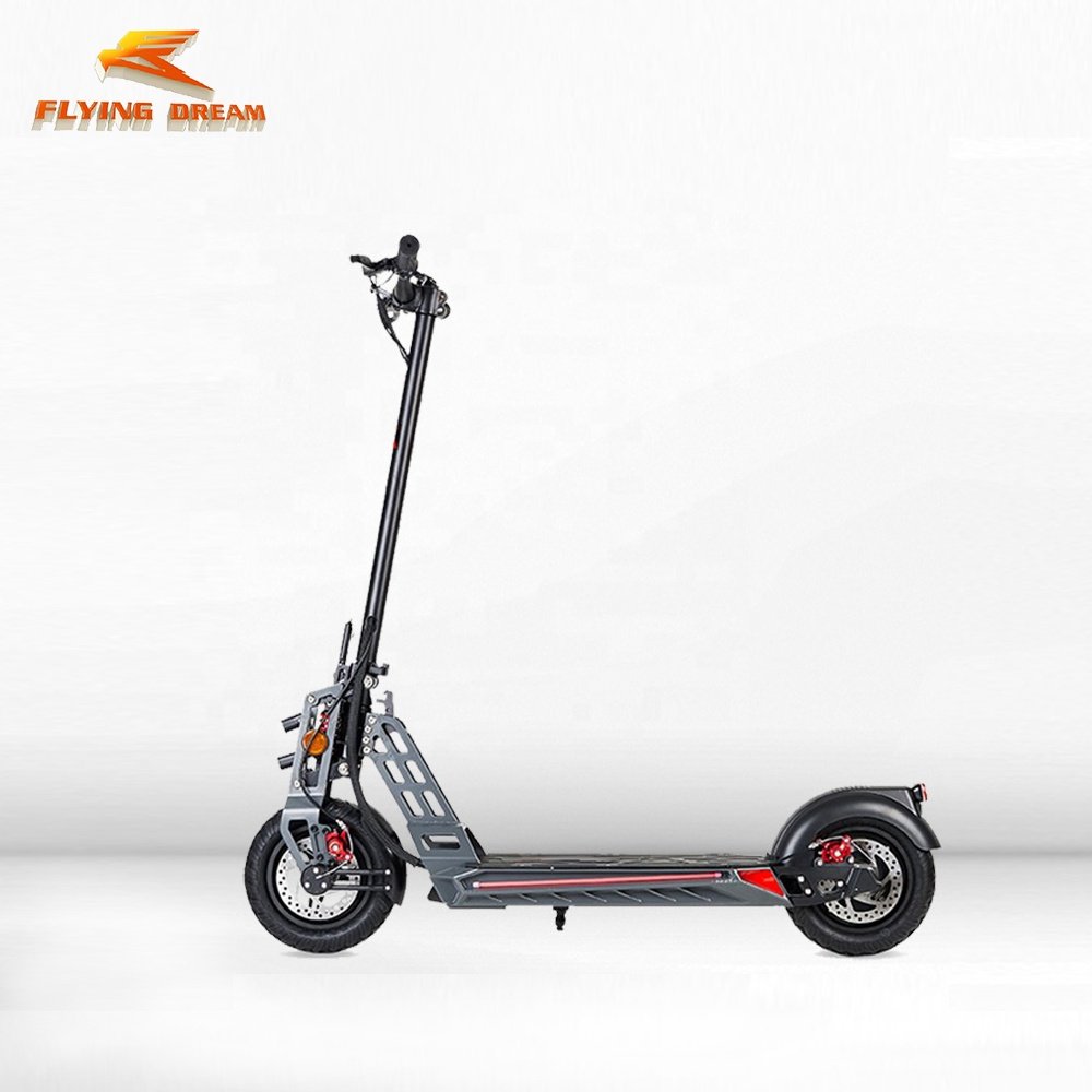 2022 folding 500w 36v/48v 2 wheels Frame lamp electric scooter for adults folding scooter