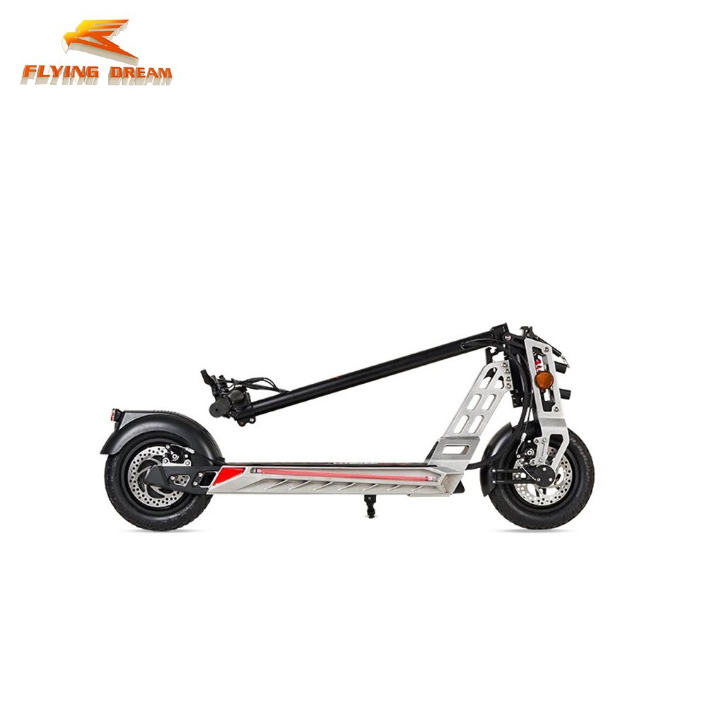 2022 folding 500w 36v/48v 2 wheels Frame lamp electric scooter for adults folding scooter