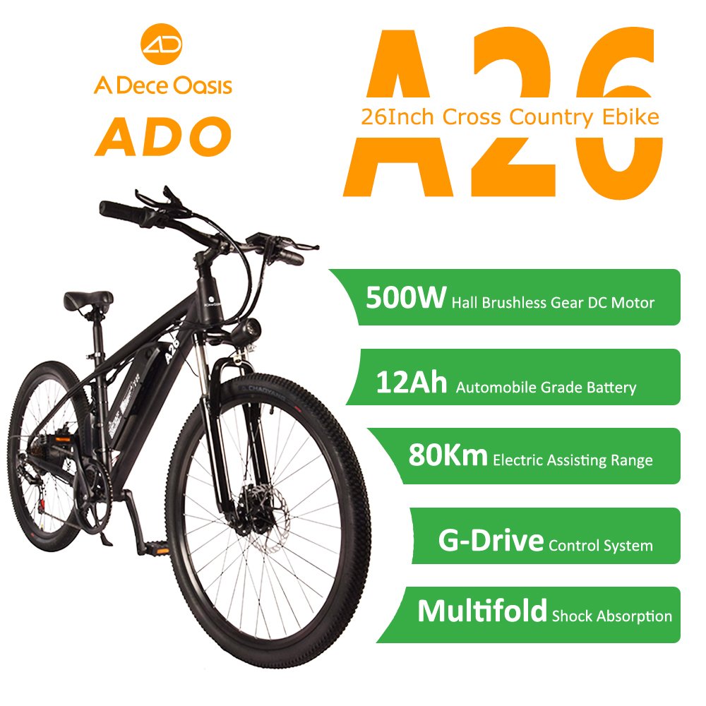 Drop shipping factory 36V full suspension hidden battery electric wheel bicycle A26 ebike vintage electric bicycle