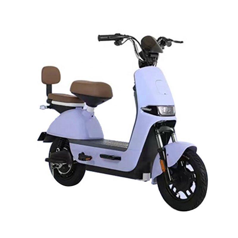 Wholesale Electric Bicycle 2 seat Scooter Adult moped Electric Cheap electric City bike