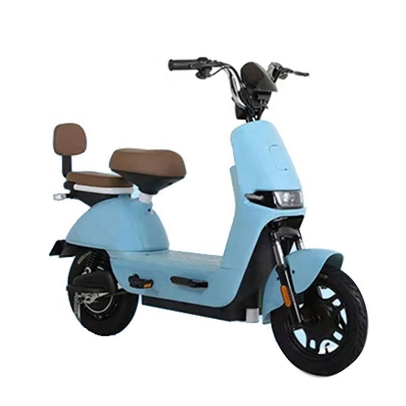 Wholesale Electric Bicycle 2 seat Scooter Adult moped Electric Cheap electric City bike