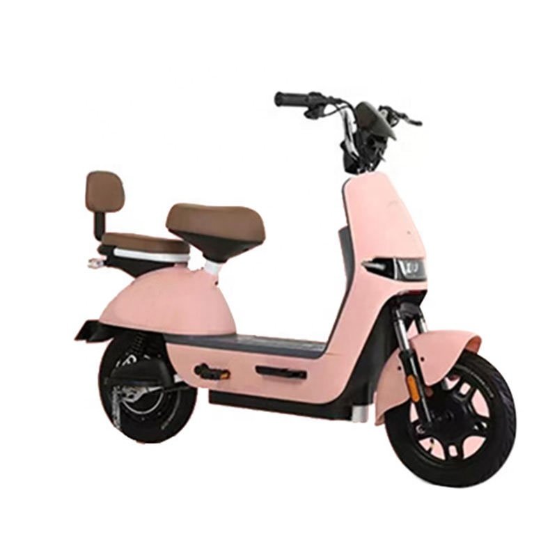 Wholesale Electric Bicycle 2 seat Scooter Adult moped Electric Cheap electric City bike