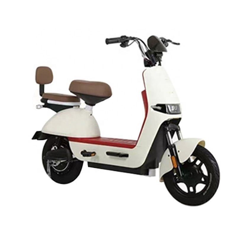 Wholesale Electric Bicycle 2 seat Scooter Adult moped Electric Cheap electric City bike