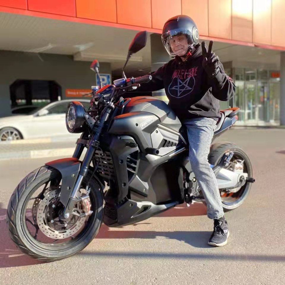 JOSE 2022 NEW 180km/h High speed racing Sportbikes Electric Motorcycle