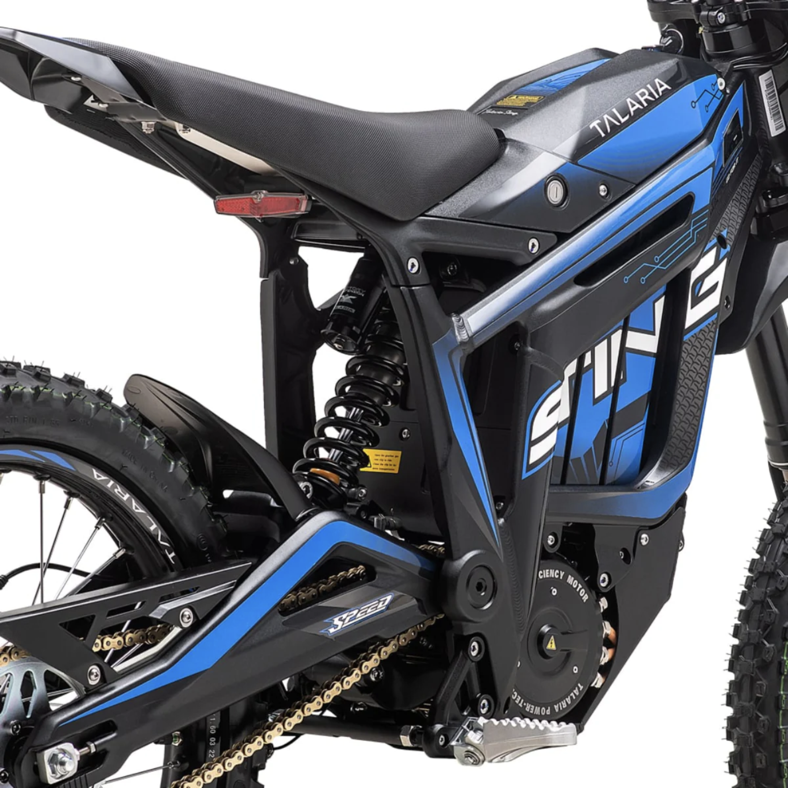 Razor MX650 Electric Dirt Bike Powerful 8000W 60V 45Ah Central Motor Original Design Single Chain Wheel Alloy Frame Dirt Biking