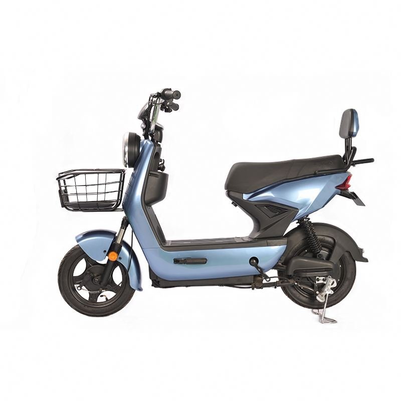 Carbon Steel Frame 500w 48v 20ah Ebike Woman Ladies Electric City Bike