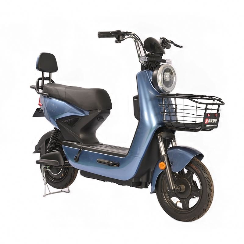 Carbon Steel Frame 500w 48v 20ah Ebike Woman Ladies Electric City Bike