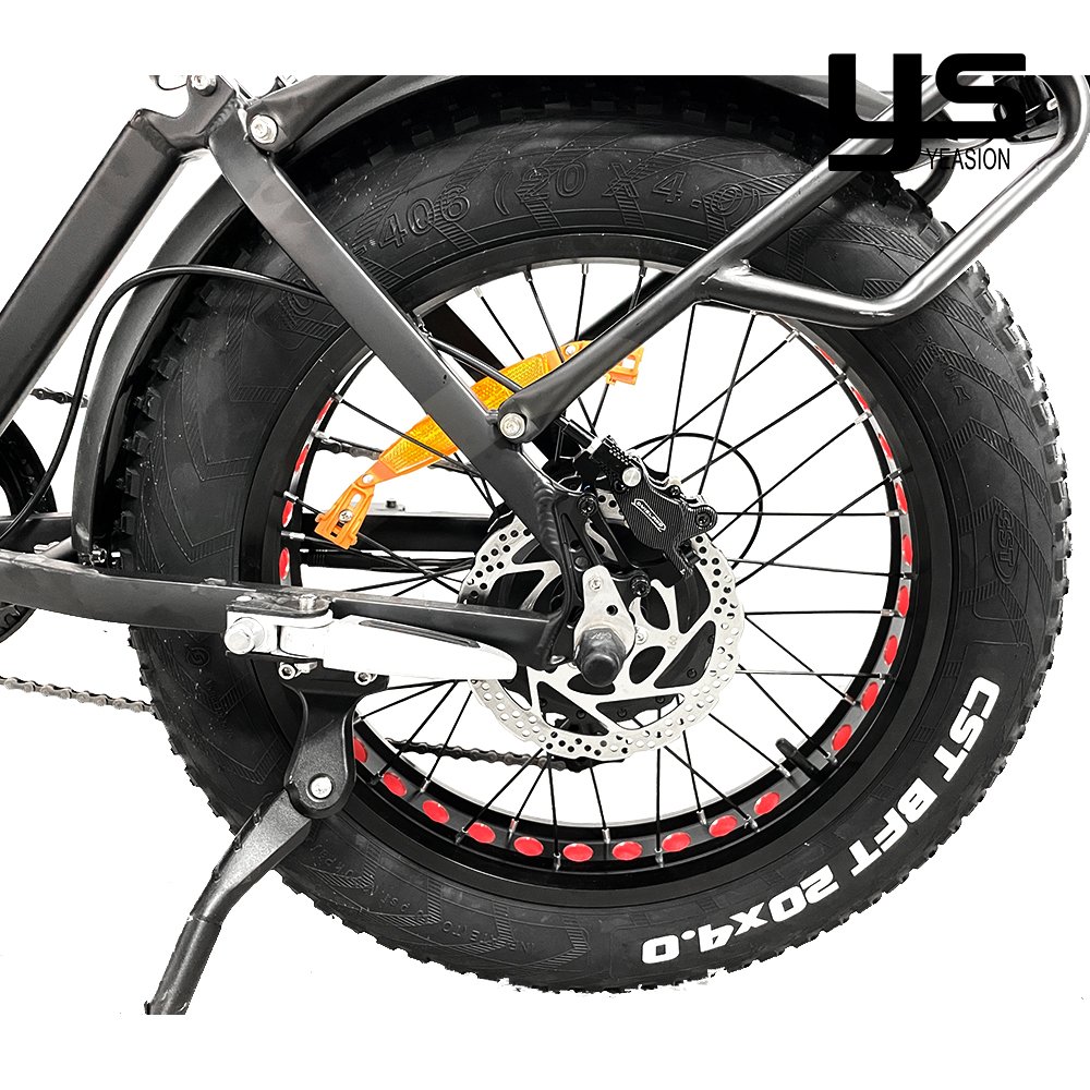 20"X4 Wheel ebike 52V 1000WX2 Dual Motor Electric Bicycle 52V 22Ah*3 Triple Battery EBIKE Fast Fat Tire Electric Bike