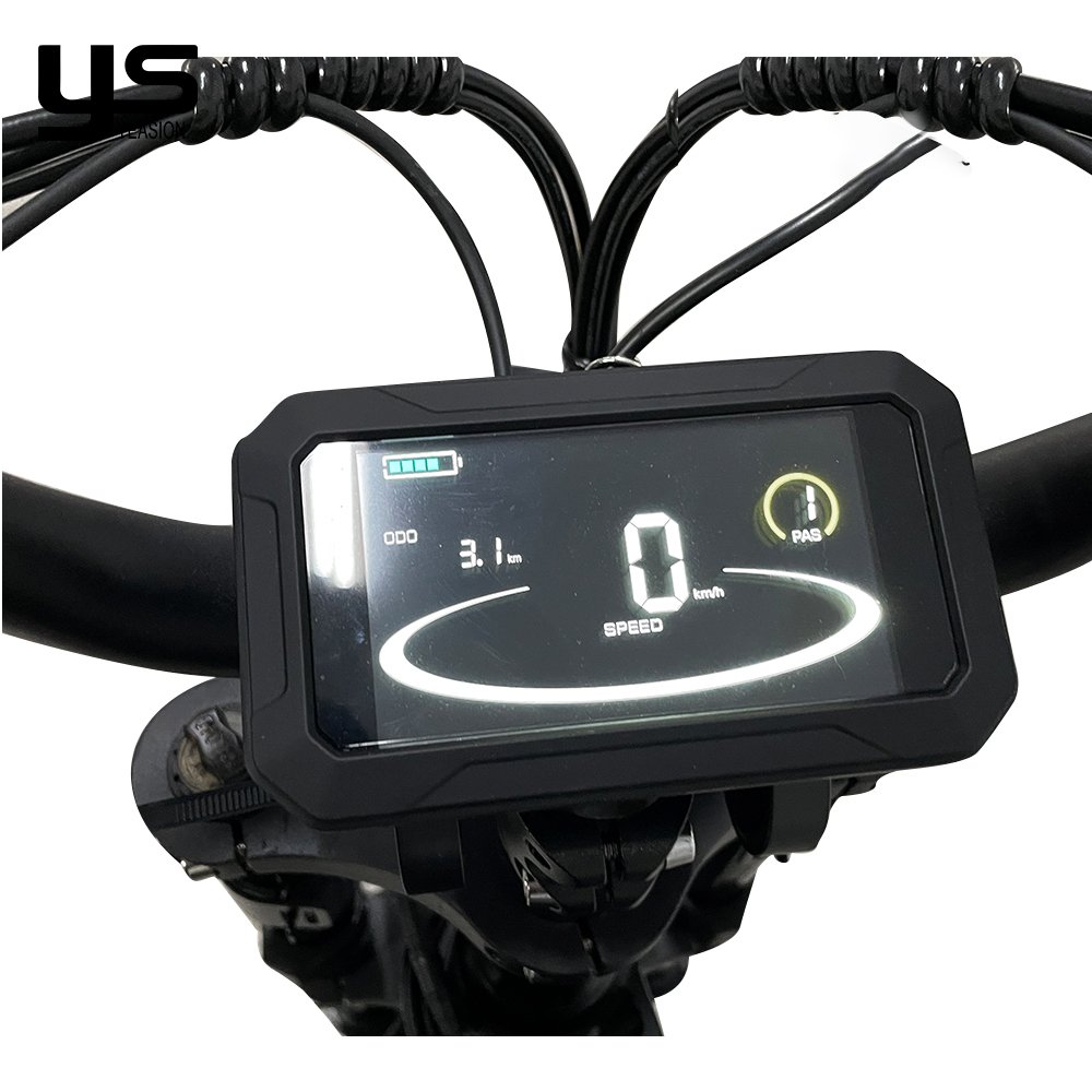 20"X4 Wheel ebike 52V 1000WX2 Dual Motor Electric Bicycle 52V 22Ah*3 Triple Battery EBIKE Fast Fat Tire Electric Bike