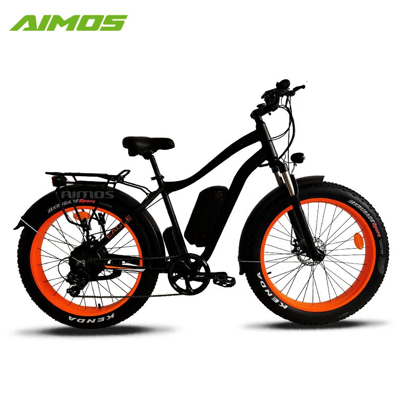 AIMOS US EU UK CA Warehouse Foldable Fatbike Ebike Electric City Fat Tire Bike Bicycle Mountain Road Dirt Hybrid e Bike
