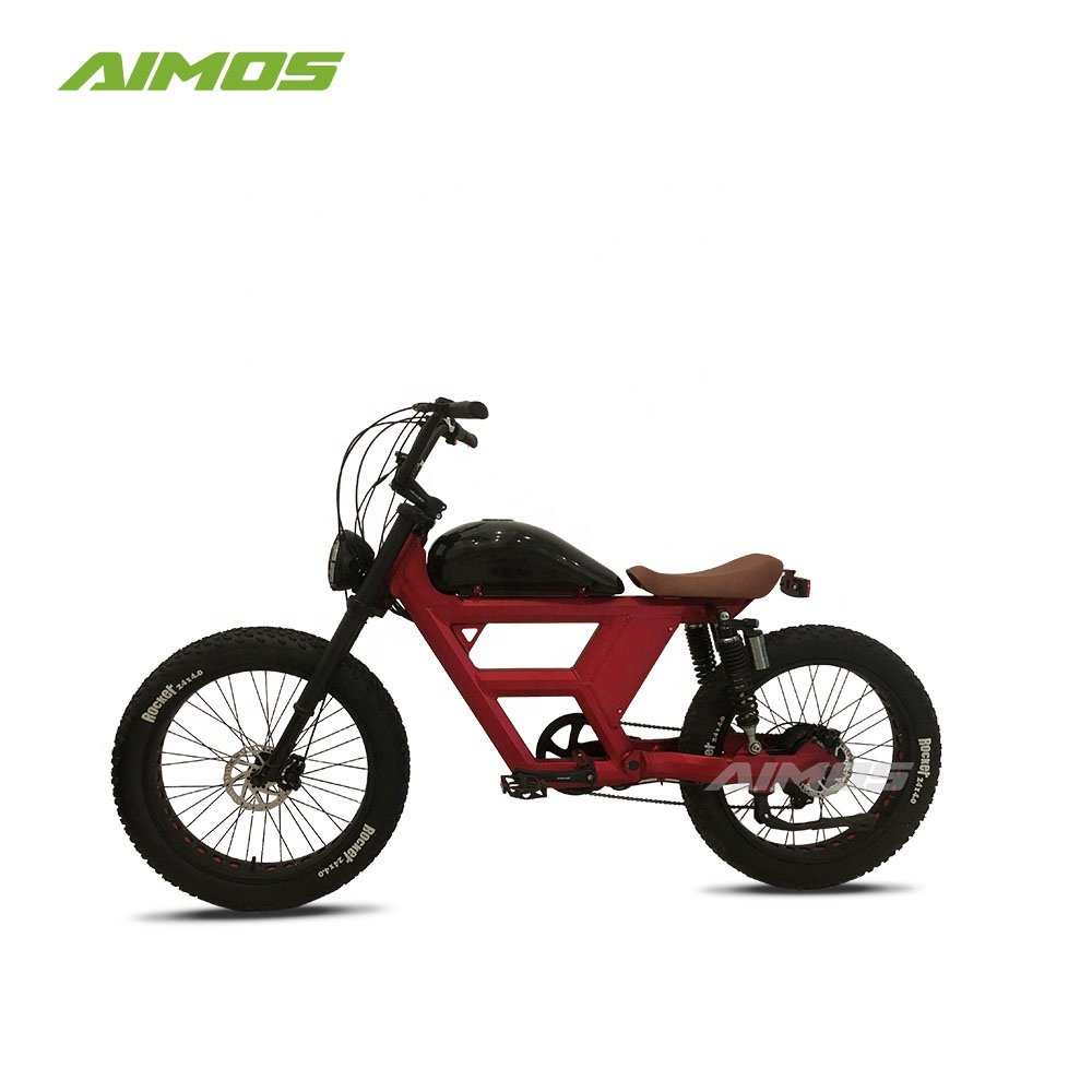 AIMOS US EU UK CA Warehouse Foldable Fatbike Ebike Electric City Fat Tire Bike Bicycle Mountain Road Dirt Hybrid e Bike
