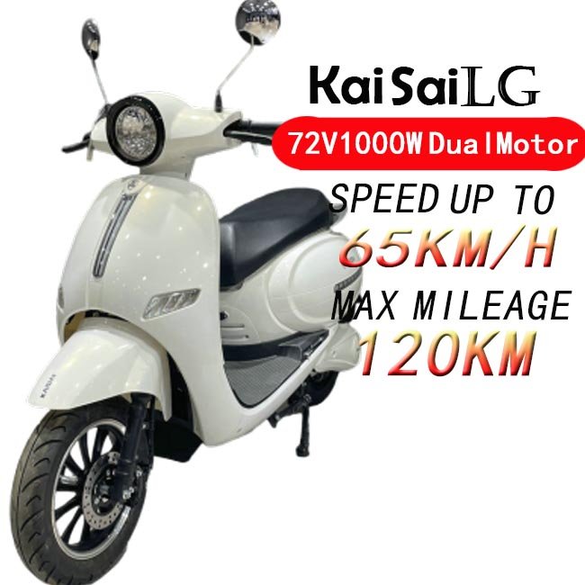 Low Price Street Racing Sportbikes 1000w Ckd Dual Motor Electro Motorcycle 2 Wheel Kick Scooter Electric Adult Moto For Delivery
