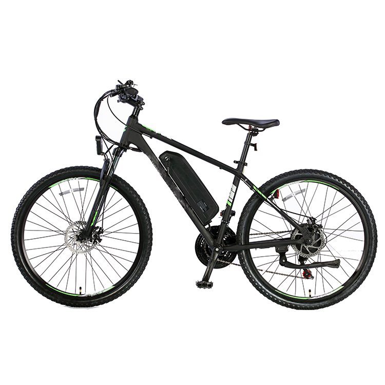 Green life 26 inch e bike 36v 250w rear wheel disc brake electric mountain bicycle buy men electric mountain bike