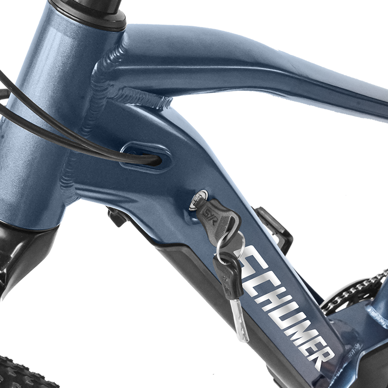 Factory Aluminum Alloy 36V 350W 14Ah27.5*2.35Inch Fatbike Electric Mountain Bike Bicycle