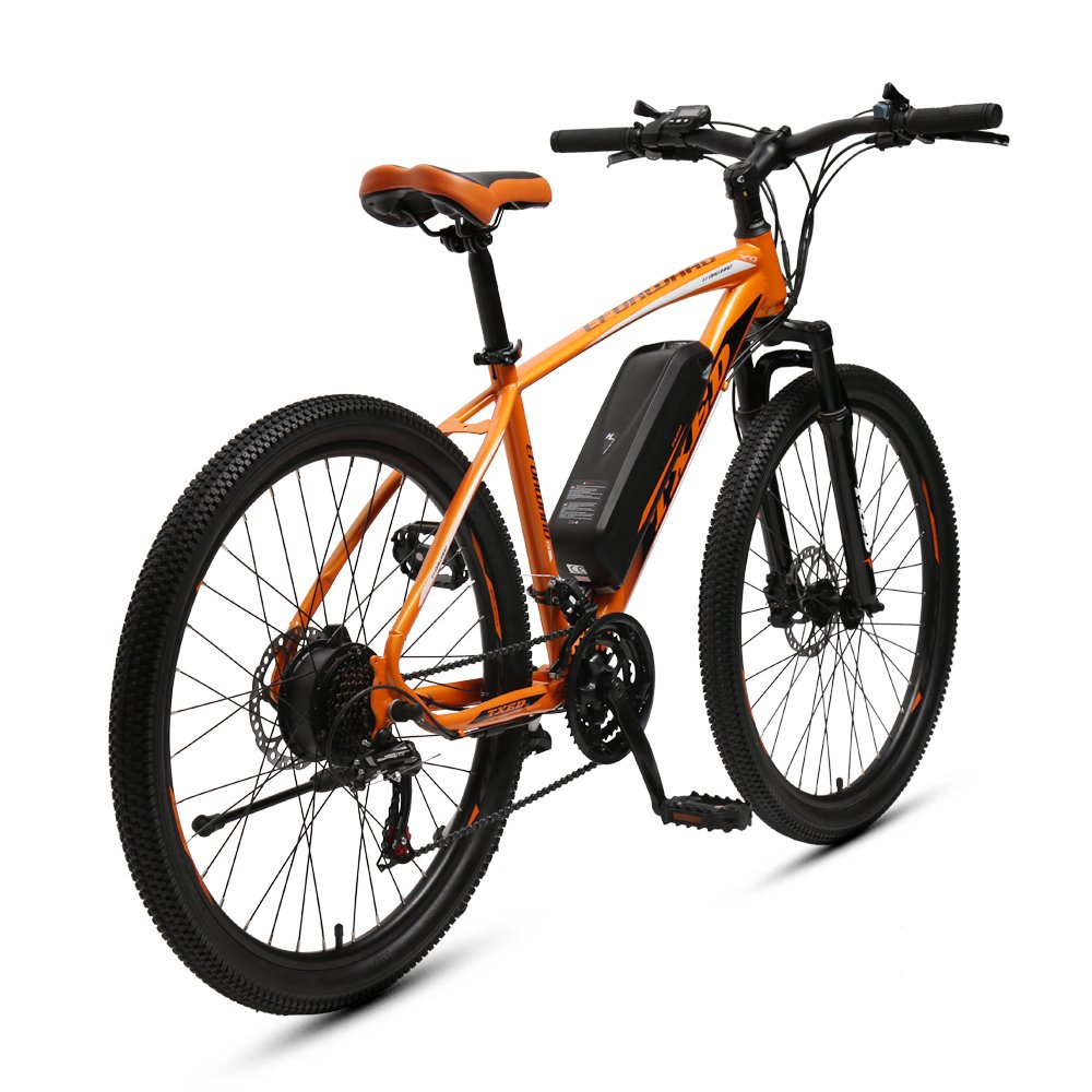 TXED EU warehouse 26 Inch economical E MTB bike full suspension Electric 36V 250W motor bicycle mountain bike ebike
