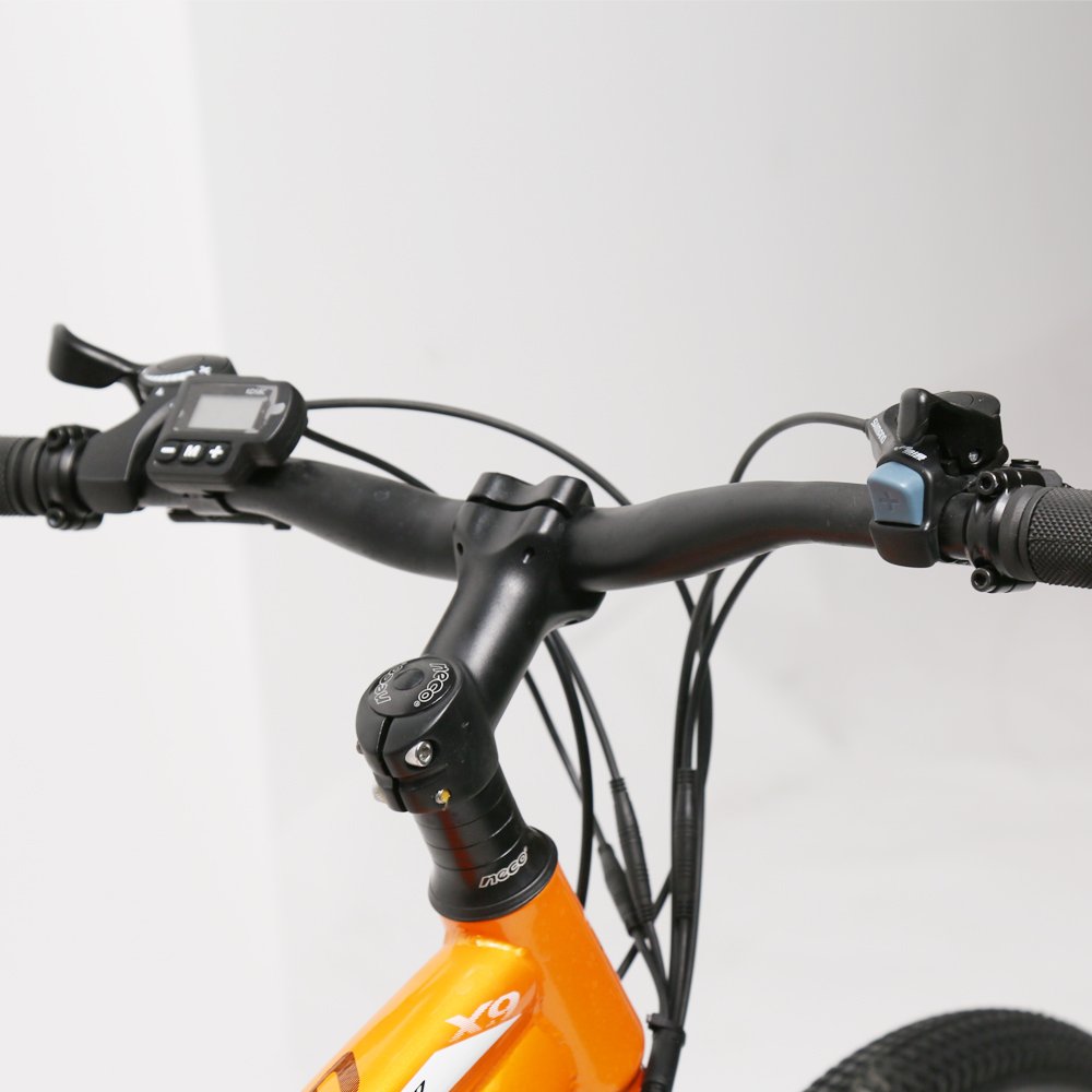TXED EU warehouse 26 Inch economical E MTB bike full suspension Electric 36V 250W motor bicycle mountain bike ebike