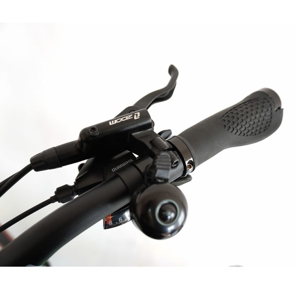Electric Bike Adults 27.5'' Ebike 350W Powerful Mid Motor Electric Bicycle 35km/h Electric Mountain Bike with Shimano 8 speed
