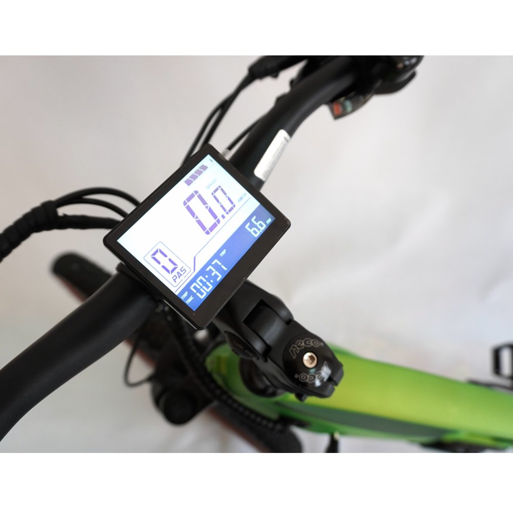 Electric Bike Adults 27.5'' Ebike 350W Powerful Mid Motor Electric Bicycle 35km/h Electric Mountain Bike with Shimano 8 speed