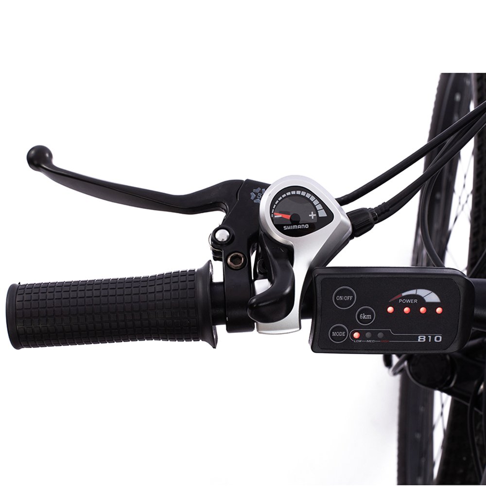 DOMLIN 26 inch Aluminum Frame 7 speed /21 speed Electric Mountain Bike for sale