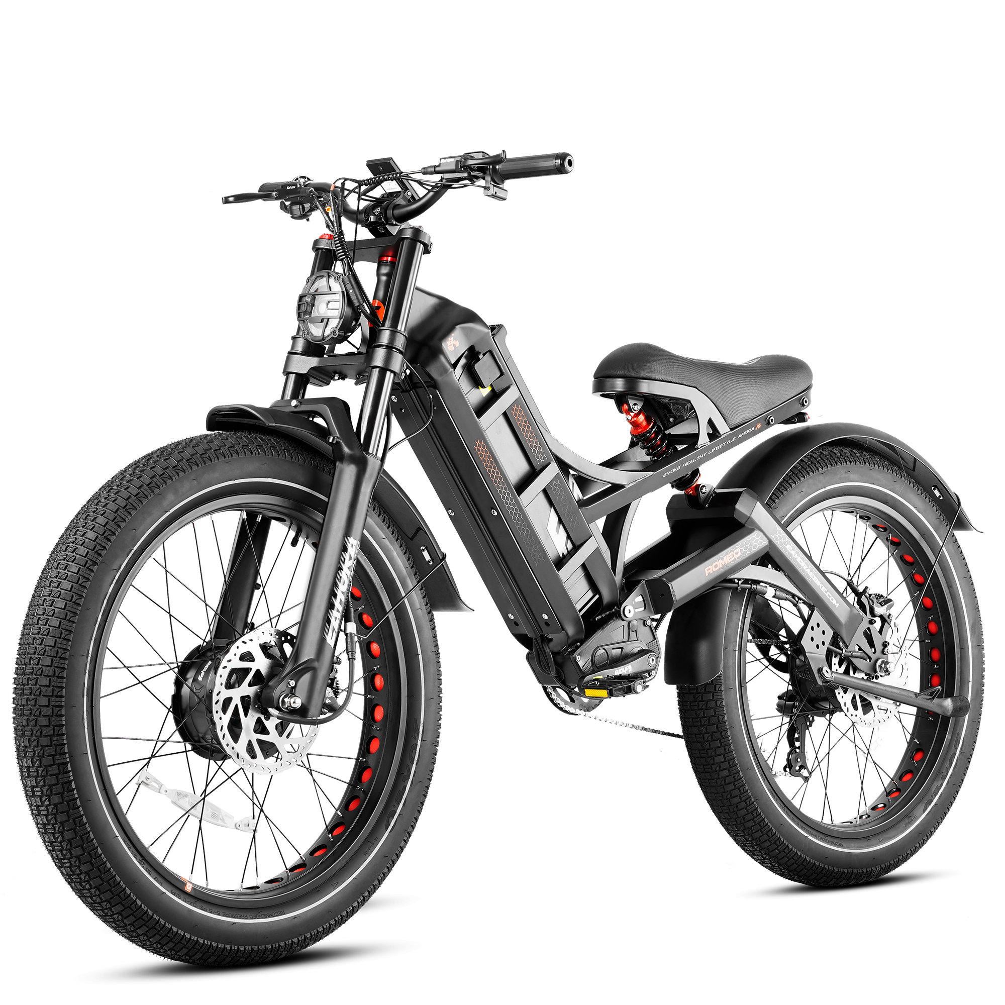 OEM FOB Romeo Pro 2 26*4.0/20*5.0 fat tire 1000w 2000w 3000w electric city bicycle adult other hybrid e bike