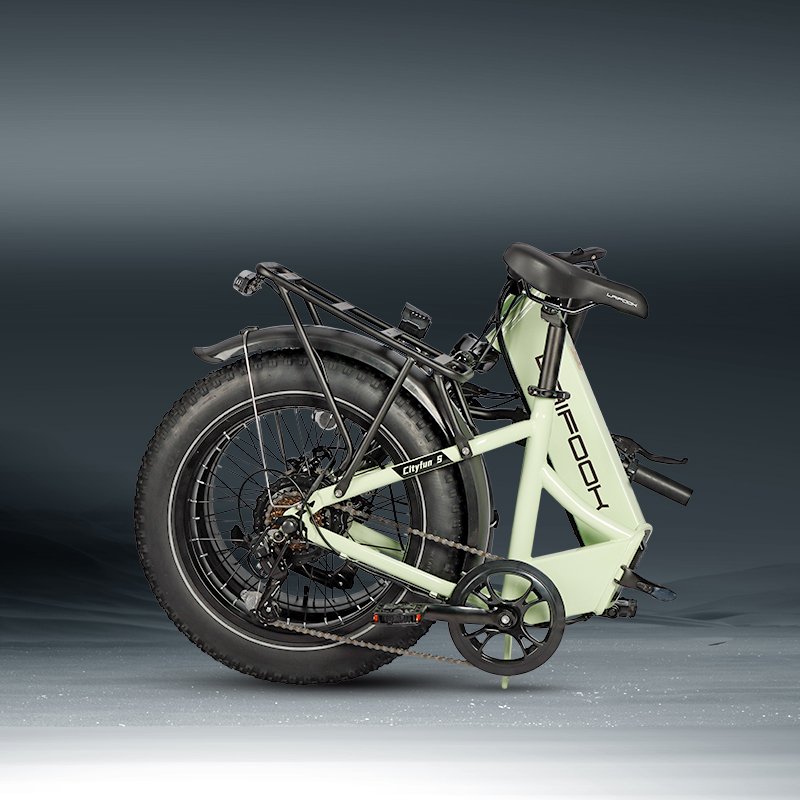 Wholesale best folding electric bike US 750wh Fat tire city bike with EU warehouse