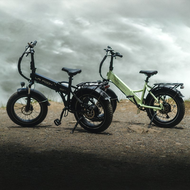 Wholesale best folding electric bike US 750wh Fat tire city bike with EU warehouse