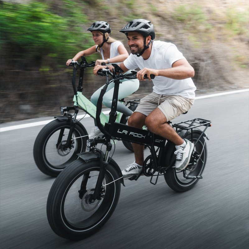 Wholesale best folding electric bike US 750wh Fat tire city bike with EU warehouse