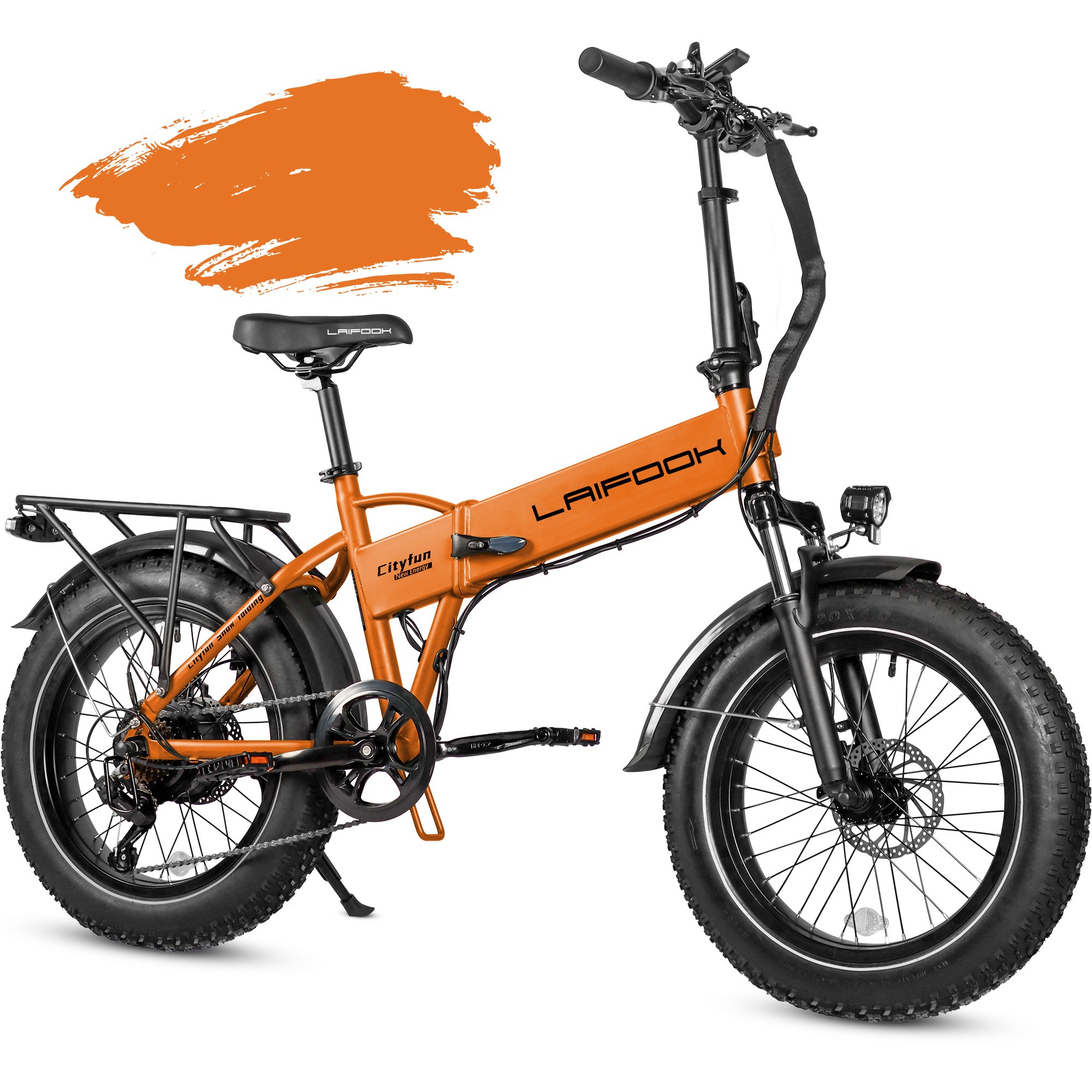 Wholesale best folding electric bike US 750wh Fat tire city bike with EU warehouse