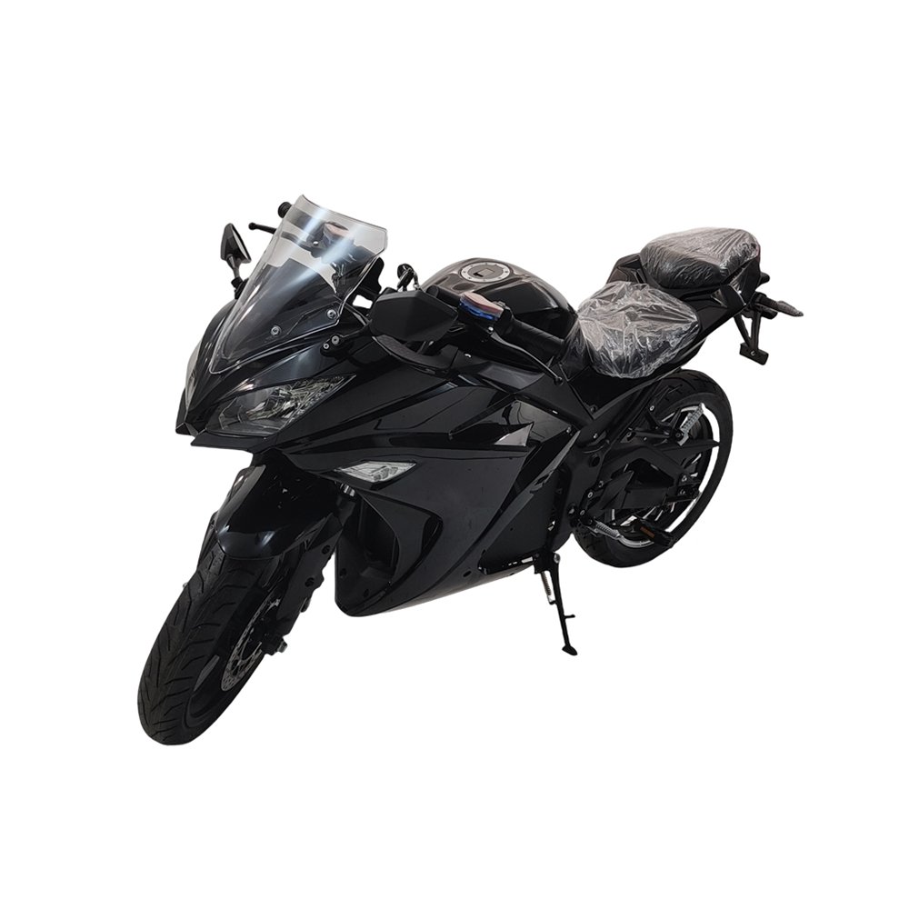 72 volt battery votol em100 controller 3kw qs motor large electric motorcycle with pedals