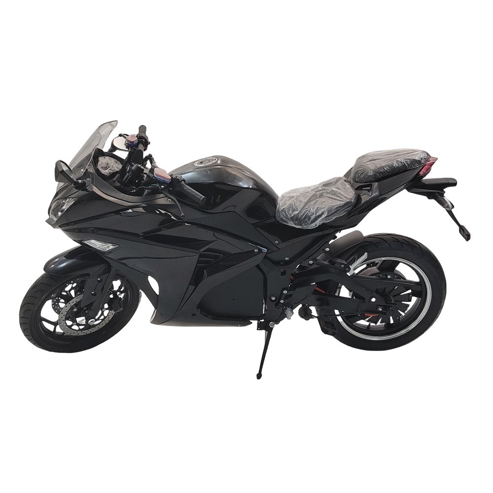72 volt battery votol em100 controller 3kw qs motor large electric motorcycle with pedals