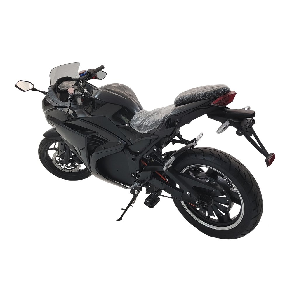 72 volt battery votol em100 controller 3kw qs motor large electric motorcycle with pedals