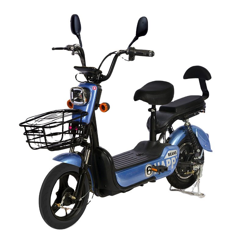 Factory Wholesale Electric Bicycle 350W 48V Adult Electric city Bike Lead-acid Battery Two-wheeled Electric Scooter