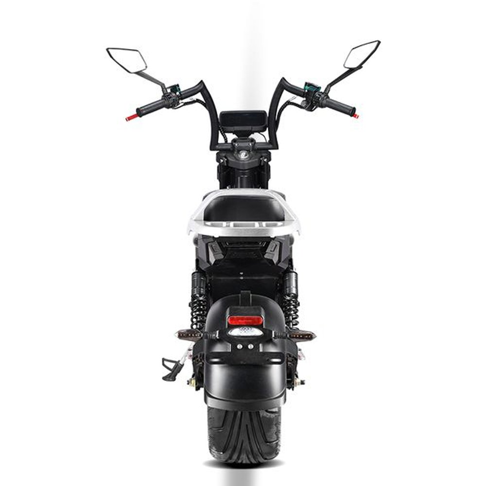 Classical Style Off Road 12inch Fat Tire Electric Motorcycle Citycoco Electric Scooter With Li-battery