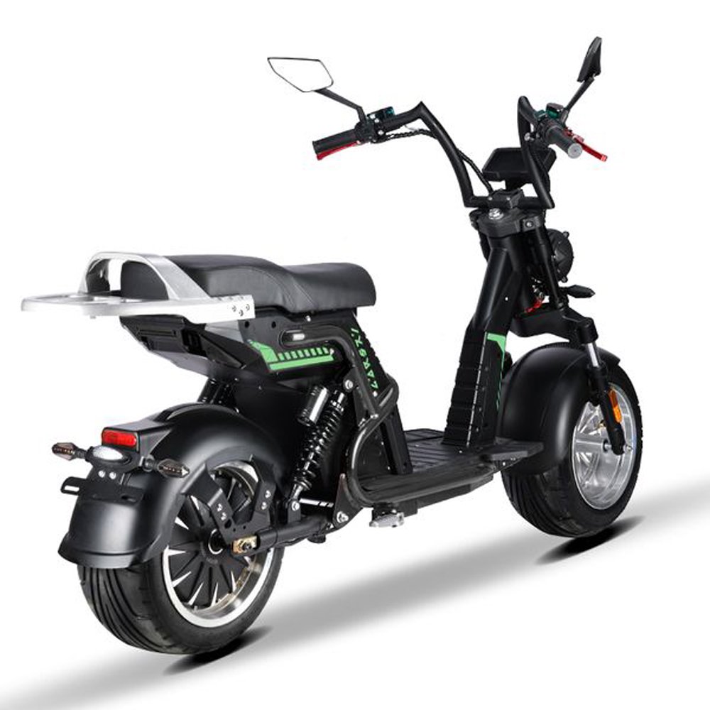Classical Style Off Road 12inch Fat Tire Electric Motorcycle Citycoco Electric Scooter With Li-battery