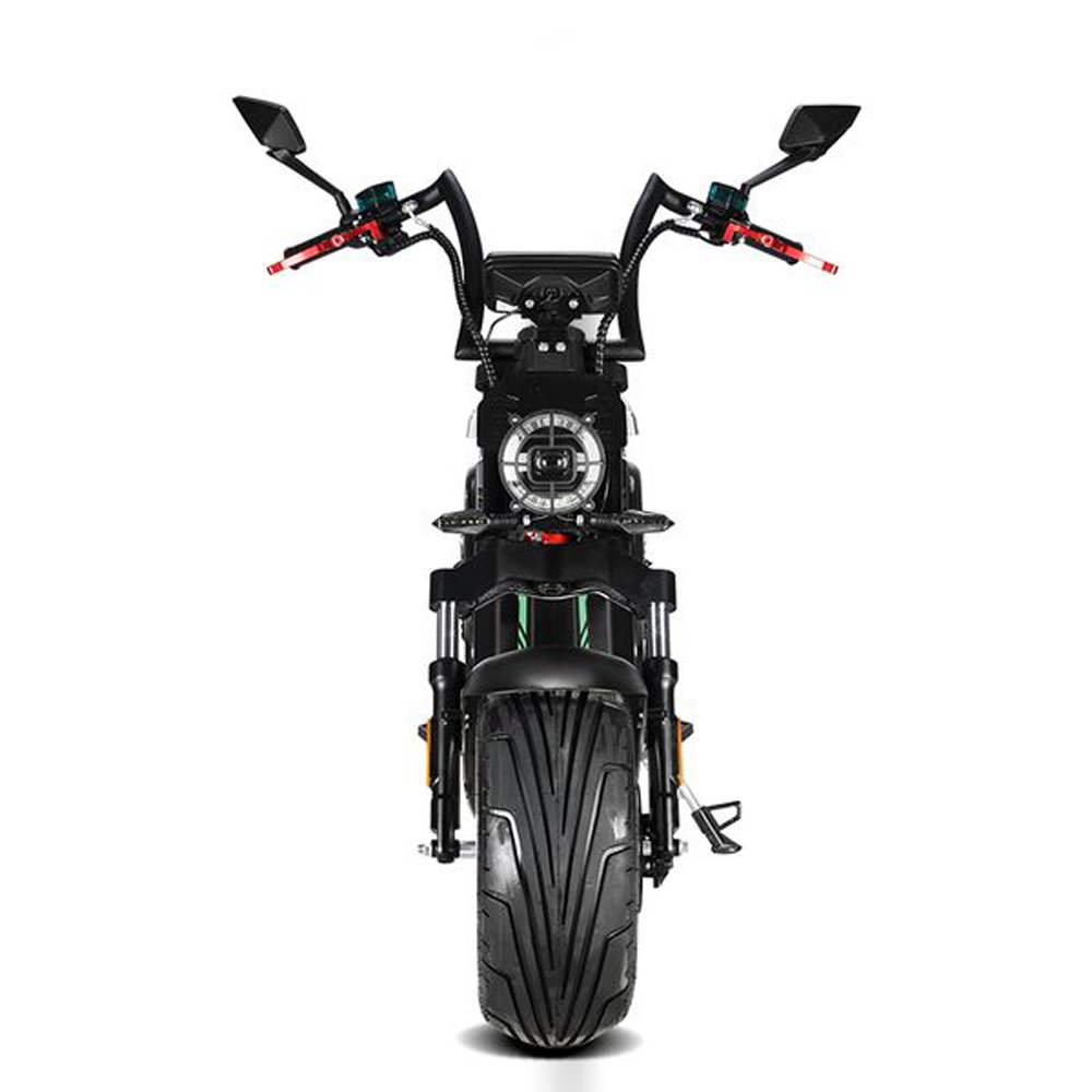 Classical Style Off Road 12inch Fat Tire Electric Motorcycle Citycoco Electric Scooter With Li-battery