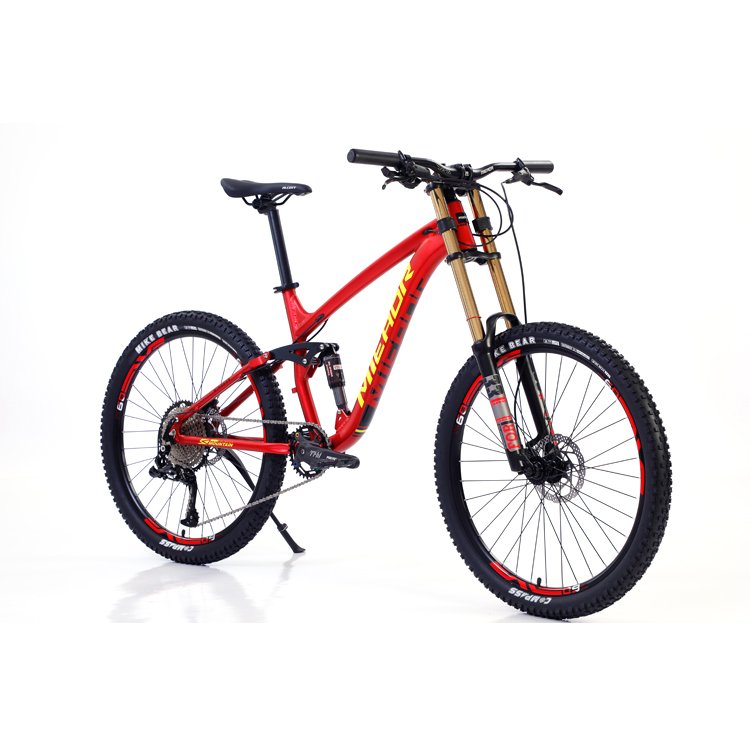 china 26 27.5inch 29 alloy hill full suspension mountain bike / double suspension mtb / mountain bicycle for men